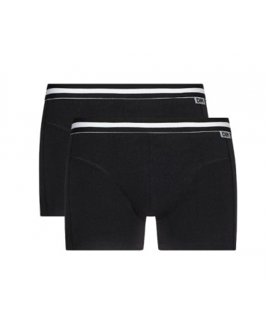 PACK 2 BOXER ALGODON DIM 6578 TALLAS: m, l, xl, xxl; COLOR: negro, negro gris Temporada: anteriores - Hombre Ropa