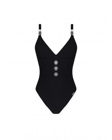BAÑADOR LISE CHARMEL COPA C ABB6990 ECLAT DARGENT COLOR: negro; TALLAS: 95, 100 Temporada: verano 2026 - Colección Baño