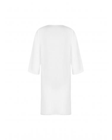 TUNICA LISE CHARMEL ECLAT DÁRGENT ASB4490 TALLAS: m; COLOR: blanco Temporada: verano 2026 - Colección Baño Mujer Online