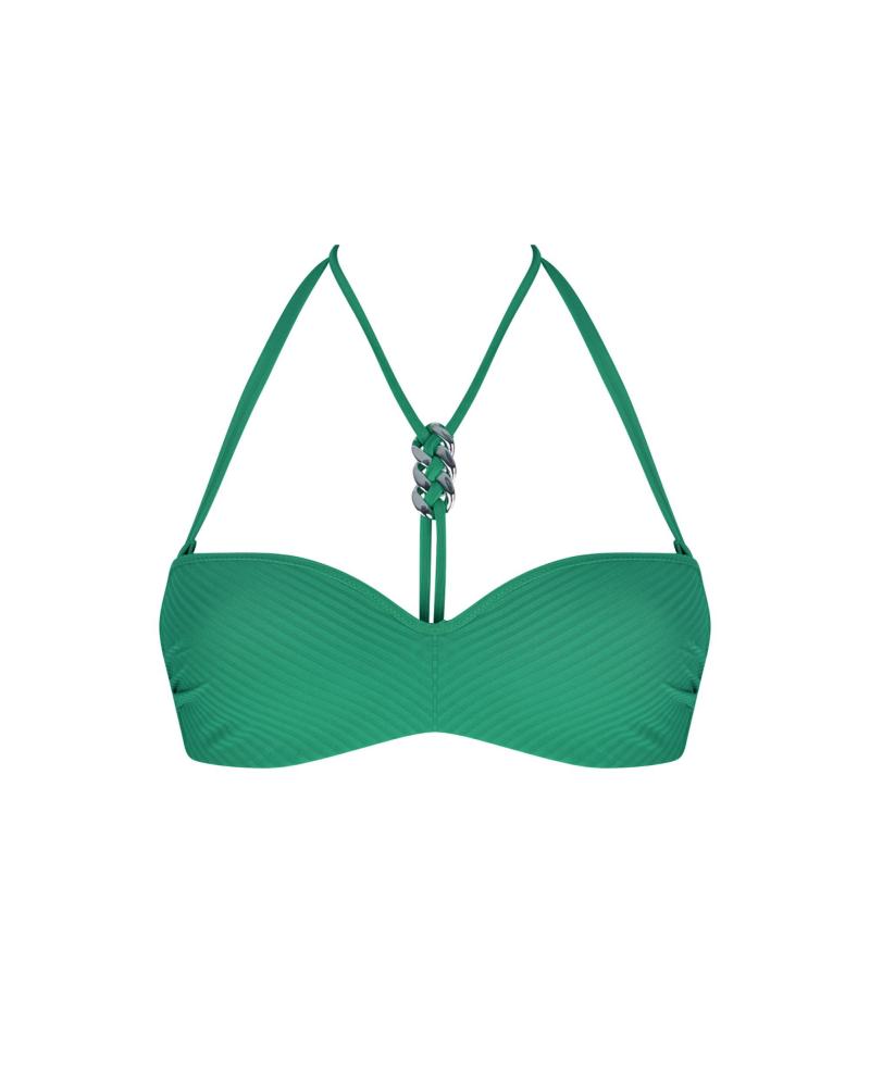 BANDEAU COPA C LA STRICTO ANTIGEL EBB7108 TALLAS: 95, 100; COLOR: stricto vert Temporada: verano 2026 -   - PEPI GUERRA