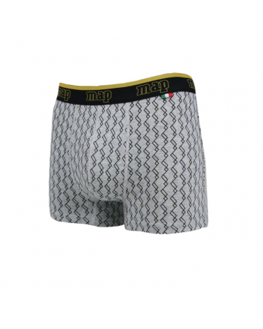 BOXER PACK 2 BOXER MAP GEOMETRIC 3103 TALLAS: 4, 5; COLOR: unico Temporada: anteriores - Hombre Ropa Interior y baño