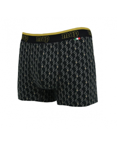 BOXER PACK 2 BOXER MAP GEOMETRIC 3103 TALLAS: 4, 5; COLOR: unico Temporada: anteriores - Hombre Ropa Interior y baño