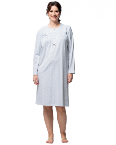PIJAMA MUJER EGATEX LISO 252566 TALLAS: m, l, xl; COLOR: unico Temporada: invierno 25 - Toda la lencería de noche de