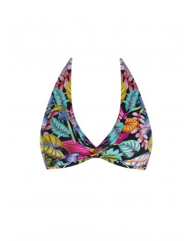TOP TRINAGULO ANTIGEL LA FORET MAGIC EBB2069 TALLAS: s, m, l; COLOR: negro Temporada: verano 2026 - Colección Baño