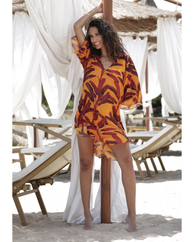 TUNICA ANTIGEL LA MELANESIA ESB4459 TALLAS: s, m, l, xl; COLOR: unico Temporada: verano 2026 - Colección Baño Mujer