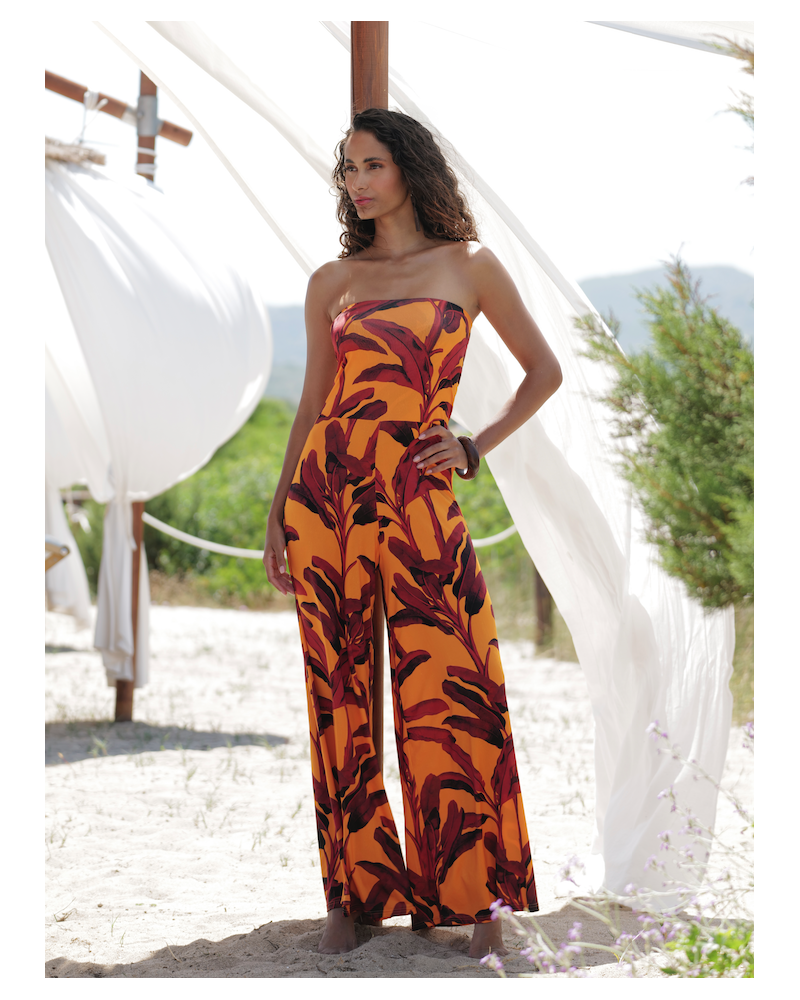 VESTIDO ANTIGEL LA MELANESIA ESB3059 TALLAS: s, m, l; COLOR: unico Temporada: verano 2026 -   - PEPI GUERRA