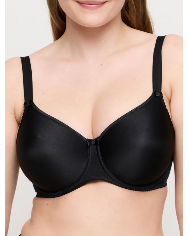 SUJETADOR REDUCTOR SATIN PRIMA DONNA 0161330 SATIN COPA E COLOR: negro, natural, summer glow, cognac; TALLAS: 90, 95