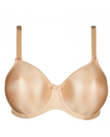 SUJETADOR REDUCTOR SATIN PRIMA DONNA 0161330 SATIN COPA E COLOR: negro, natural, summer glow, cognac; TALLAS: 90, 95
