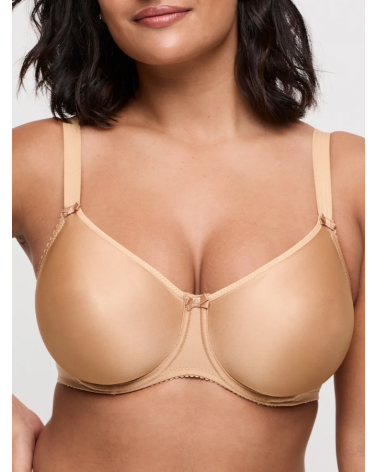 SUJETADOR REDUCTOR SATIN PRIMA DONNA 0161330 SATIN COPA E COLOR: negro, natural, summer glow, cognac; TALLAS: 90, 95