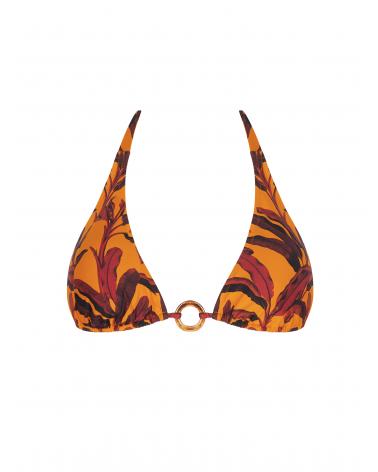 TOP TRIANGULO ANTIGEL LA MELANESIA EDB2759 TALLAS: s, m, l, xl; COLOR: unico Temporada: verano 2026 - Colección Baño