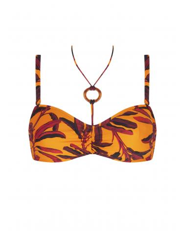 BANDEAU ANTIGEL LA MELANESIA FBB7495 COPA C TALLAS: 90, 95, 100; COLOR: unico Temporada: verano 2026 -   - PEPI GUERRA