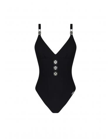 BAÑADOR LISE CHARMEL COPA E ABB6990 ECLAT DARGENT COLOR: negro; TALLAS: 90, 95, 100, 85 Temporada: verano 2026 -