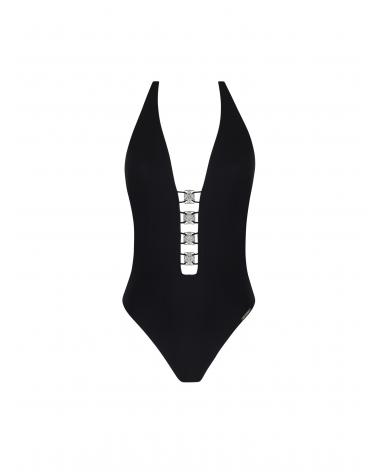 BAÑADOR SEDUCCION LISE CHARMEL ECLAR T D´ARGENT abb9790 TALLAS: s, m, l, xl; COLOR: negro Temporada: verano 2026 -