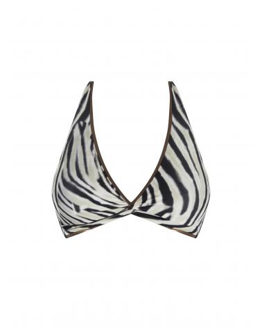 TOP TRIANGULO TIGRE BLANC TALLAS: m, l, xl; COLOR: unico Temporada: verano 2026 - Colección Baño Mujer Online  - PEPI