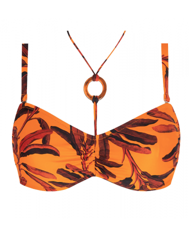 BANDEAU ANTIGEL LA MELANESIA FBB7459 COPA D TALLAS: 90, 95, 100, 85; COLOR: unico Temporada: verano 2026 - Colección