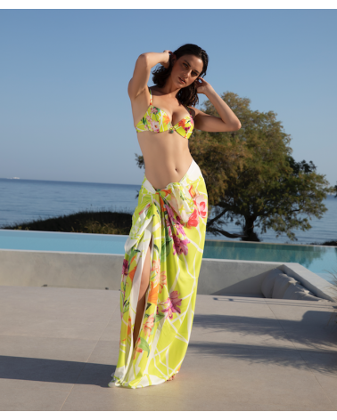 PAREO LISE CHARMEL ASB6093 FLEURS SPLENDEUR