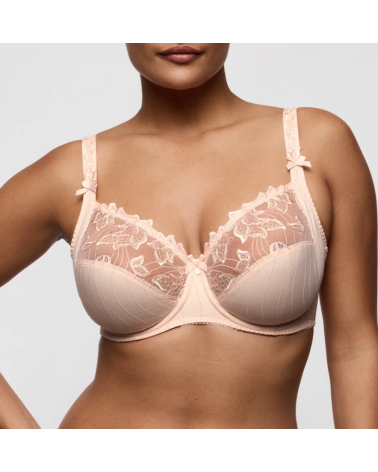 SUJETADOR DEAUVILLE COPA D 161810 COLOR: blanco, rojo, negro, cinnamon, persian red, winter grey, moonrock, natural
