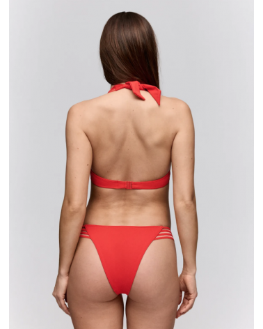TOP BIKINI SARDA MISS 3600219 TALLAS: xs, s, m, l, xl; COLOR: negro, hot lava Temporada: verano 2026 - Inicio  - PEPI