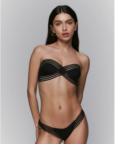 TOP BIKINI BANDEAU SARDA MISS 3600218