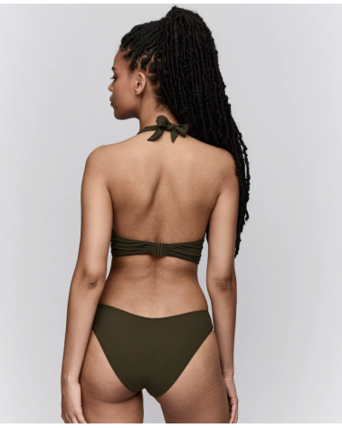 BRAGA LITA SARDA 3600650 TALLAS: xs, s, m, l, xl; COLOR: negro, olive green Temporada: verano 2026 -   - PEPI GUERRA