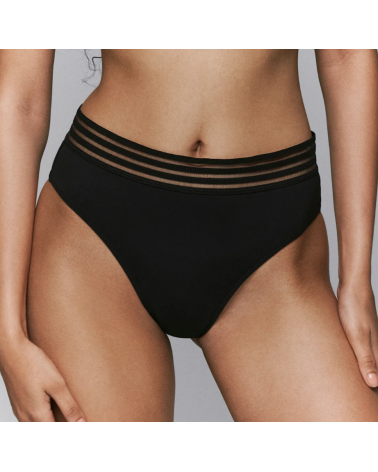 BRAGA BIKINI SARDA MISS 360025O TALLAS: xs, s, m, l, xl; COLOR: negro, hot lava Temporada: verano 2026 - Colección Baño