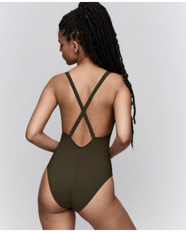 BAÑADOR SARDA LITA 3600639 TALLAS: xs, s, m, l, xl; COLOR: negro, olive green Temporada: verano 2026 - Colección Baño