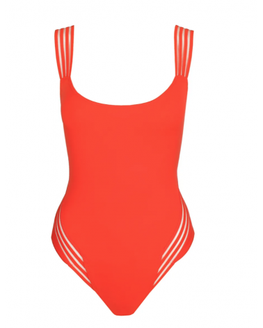 BAÑADOR SARDA MISS 3600235 TALLAS: xs, s, m, l, xl; COLOR: negro, hot lava Temporada: verano 2026 - Colección Baño