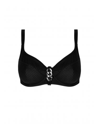 TOP BIKINI CAPACIDAD LA STRICTO COPA E COLOR: negro, marino, stricto veert; TALLAS: 90, 95, 100, 85, 105 Temporada: