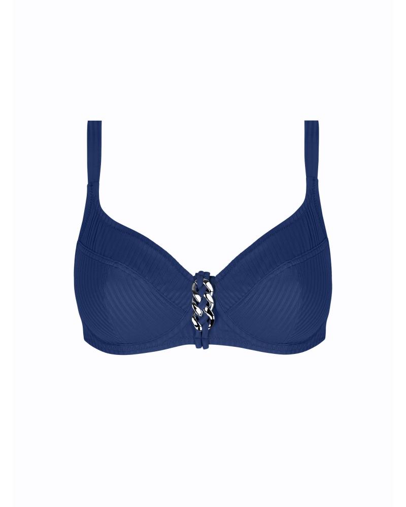 TOP BIKINI CAPACIDAD LA STRICTO COPA E COLOR: negro, marino, stricto veert; TALLAS: 90, 95, 100, 85, 105 Temporada: