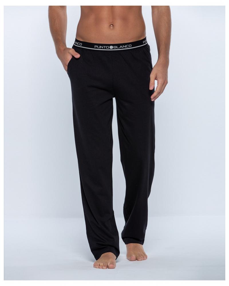 Pantalón Caballero 'Basix' Punto Blanco - TALLAS S COLOR Negro