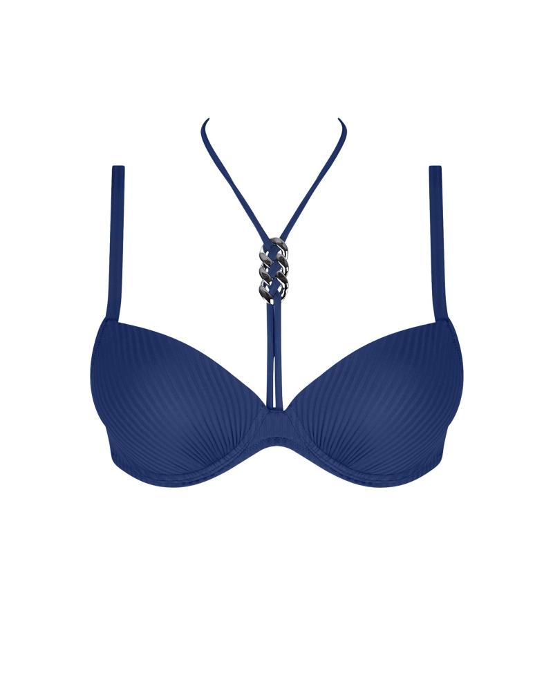 TOP BIKINI COPA B ANTIGEL LA STRICTO EBB4308 COLOR: negro, verde, marino; TALLAS: 90, 95, 100, 85 Temporada: verano