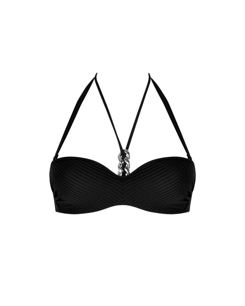 BANDEAU COPA B LA STRICTO ANTIGEL EBB7108 COLOR: negro, verde, marino; TALLAS: 90, 95, 100, 85  - Colección Baño Mujer