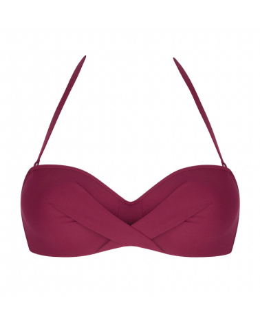 BANDEAU BIKINI ANTIGEL COPA C LA CHIQUISSIMA EBB7114 COLOR: rojo, negro, me, azalea, md, prune, kaki chic, turquesa