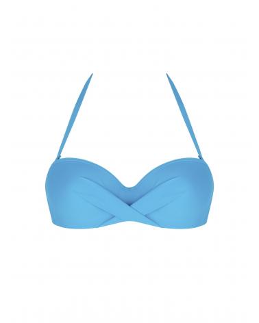 BANDEAU BIKINI ANTIGEL COPA C LA CHIQUISSIMA EBB7114 COLOR: rojo, negro, me, azalea, md, prune, kaki chic, turquesa