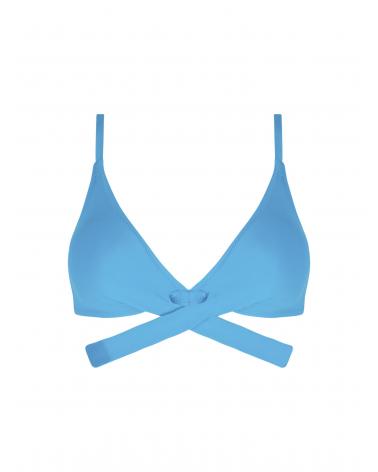 TOP BIKINI ANTIGEL LA CHIQUISSIMA ANTIGEL EBB2714 TALLAS: s, m, l, xl; COLOR: negro, marino, kaki, azalea, prune, bleu