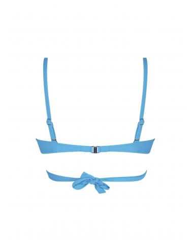 TOP BIKINI ANTIGEL LA CHIQUISSIMA ANTIGEL EBB2714 TALLAS: s, m, l, xl; COLOR: negro, marino, kaki, azalea, prune, bleu