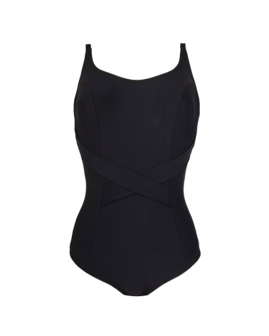 FBB6214 BAÑADOR ANTIGEL LA CHIQUISSIIMA COPA D TALLAS: m, l, xl, xxl, 3xl; COLOR: negro, marino, kaki, azalea, prune