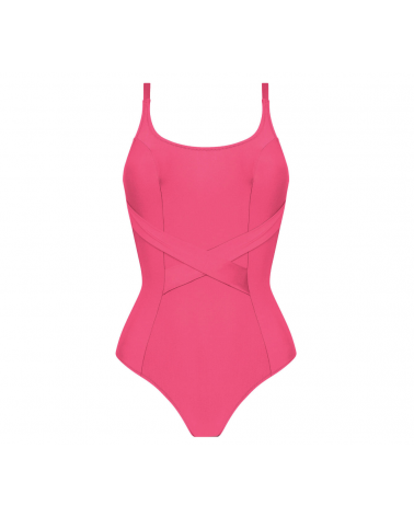 FBB6214 BAÑADOR ANTIGEL LA CHIQUISSIIMA COPA D TALLAS: m, l, xl, xxl, 3xl; COLOR: negro, marino, kaki, azalea, prune