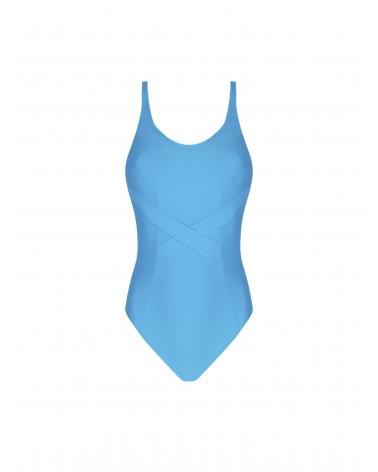 FBB6214 BAÑADOR ANTIGEL LA CHIQUISSIIMA COPA D TALLAS: m, l, xl, xxl, 3xl; COLOR: negro, marino, kaki, azalea, prune