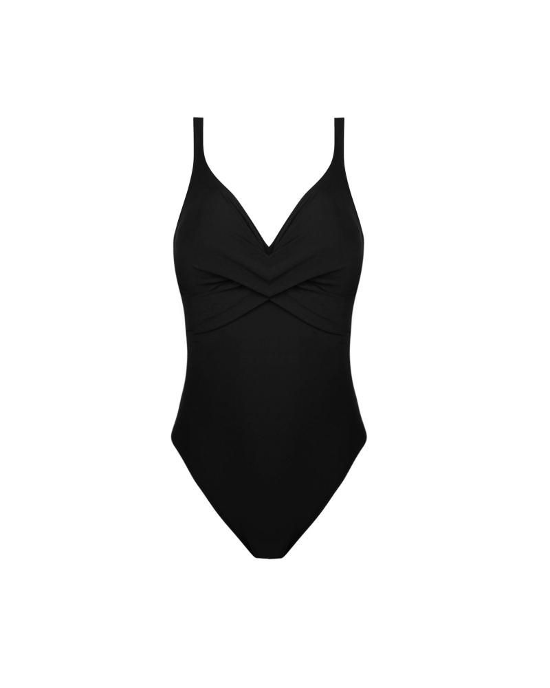 FBB9214 BAÑADOR ANTIGEL LA CHIQUISSIIMA COPA E TALLAS: m, l, xl, xxl, 3xl; COLOR: negro, marino, kaki, azalea, prune