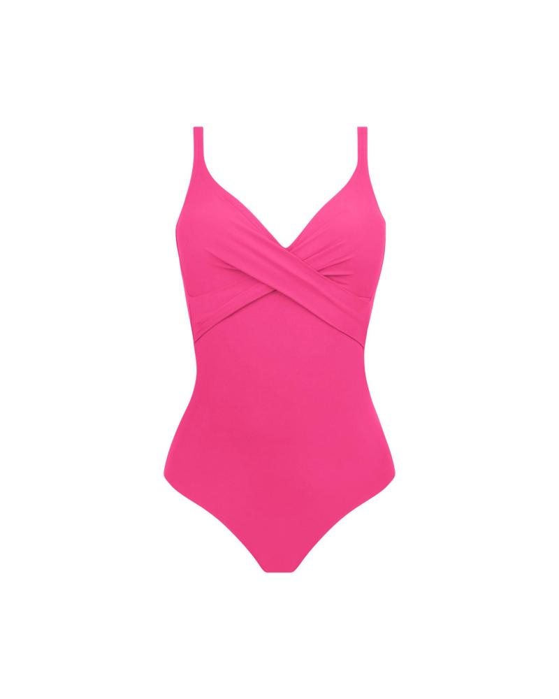 FBB9214 BAÑADOR ANTIGEL LA CHIQUISSIIMA COPA D TALLAS: m, l, xl, xxl, 3xl; COLOR: negro, marino, kaki, azalea, prune