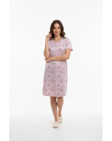 camison MANGA CORTA ALGODN MARCA señoretta 192171 TALLAS: m, l, xl; COLOR: rosa Temporada: inv2020 -   - PEPI GUERRA