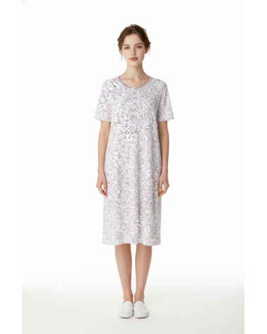 CAMISON EGATEX MANGA CORTA 172532 TALLAS: m, l, xl, xxl, 3xl; COLOR: blanco Temporada: inv18 - Toda la lencería de
