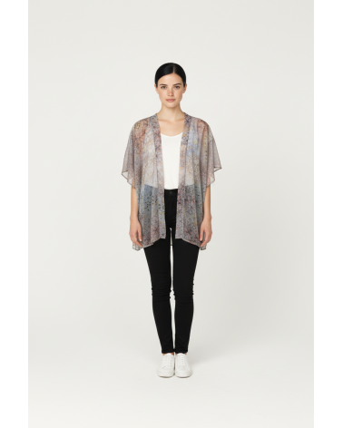 BATA MUJER CRUZADA MASSANA L206232 COLOR: gris; TALLAS: m Temporada: ver21 - Toda la lencería de noche de mujer online 