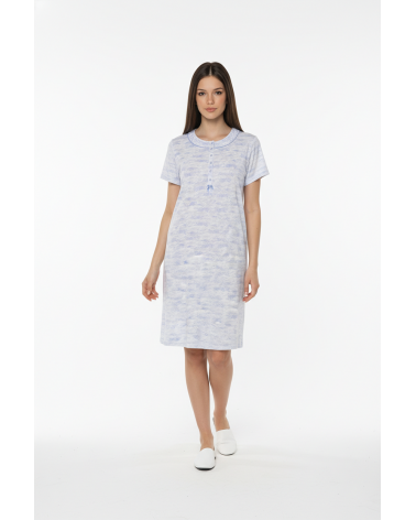 CAMISON ALGODN MANGA CORTA EGATEX 172521 TALLAS: m, l, xl, xxl; COLOR: blanco Temporada: inv18 -   - PEPI GUERRA