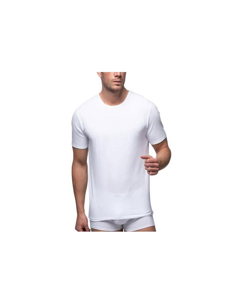 CAMISETA HOMBRE ABANDERADO X-TEMP MANGA CORTA 4040W