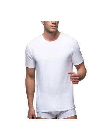 CAMISETA HOMBRE ABANDERADO X-TEMP MANGA CORTA 4040W TALLAS: m, l, xl, xxl; COLOR: blanco, negro Temporada: inv18 -   -