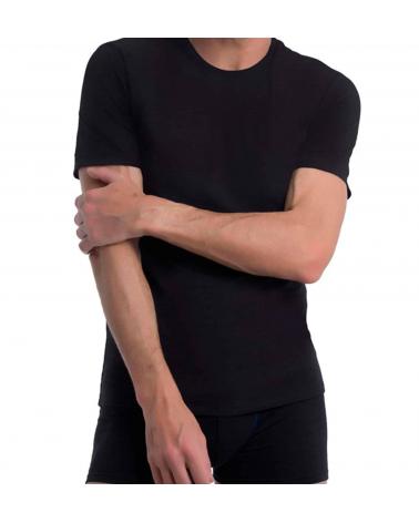 CAMISETA HOMBRE ABANDERADO X-TEMP MANGA CORTA 4040W TALLAS: m, l, xl, xxl; COLOR: blanco, negro Temporada: inv18 -   -