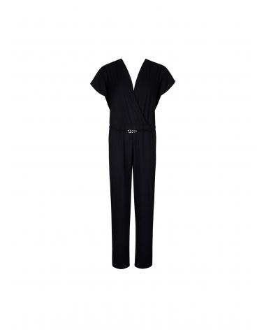 VESTIDO PANTALON ANTIGEL LA STRICTO ESB3008 COLOR: negro, marino; TALLAS: 1, 2, 3, 4 Temporada: verano 2026 - Ropa de