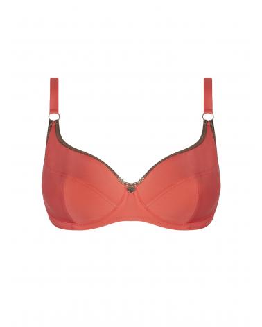 TOP BIKINI CAPACIDAD LA SMARTISSIME COPA C FBB3519 COLOR: negro, coral, kaki; TALLAS: 95, 100 Temporada: verano 2026 -